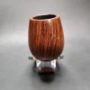 WO Larsen Straight Grain Pearl Smooth Brandy Estate Briar Pipe, Danish Estates - Image 6