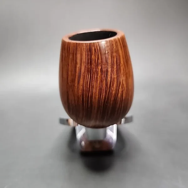 WO Larsen Straight Grain Pearl Smooth Brandy Estate Briar Pipe, Danish Estates - Image 6