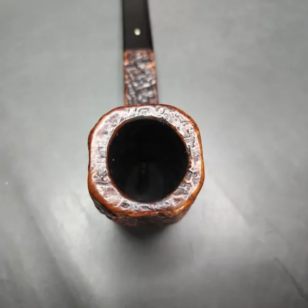 1954 Dunhill Shell ODA 836 S Patent Era Panel Estate Briar Pipe, English Estates - Image 6