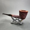 Ben Wade Ovation 21 Rusticated Dublin Estate Briar Pipe, English Estates - Image 6