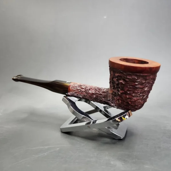 Ben Wade Ovation 21 Rusticated Dublin Estate Briar Pipe, English Estates - Image 6