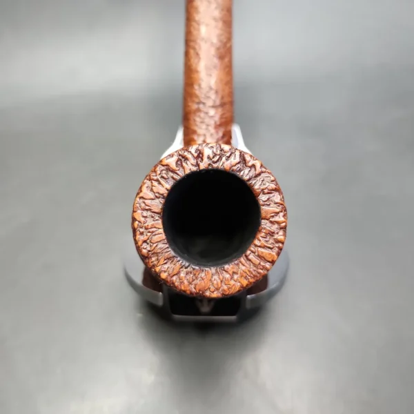Ser Jacopo Maxima R1 Rusticated Canadian Estate Briar Pipe, Italian Estates - Image 6