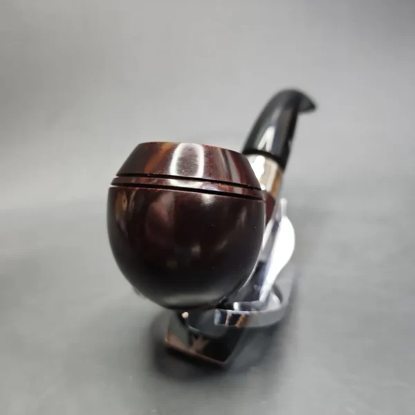 Peterson 2024 Pipe of the Year 179/1100 Heritage Rhodesian Briar Pipe, New - Image 6