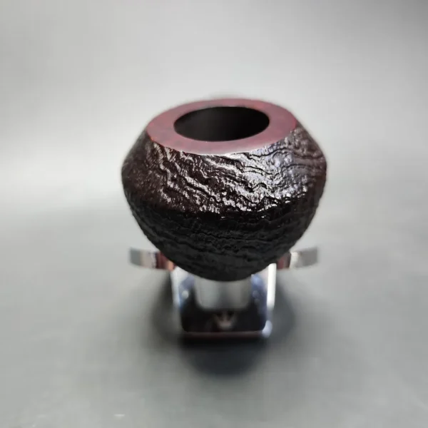 Dunhill "Not for sale" Shell Briar 4117 Bulldog Estate Briar Pipe, Unsmoked - Image 6