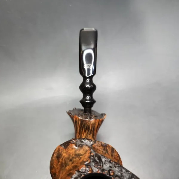 Preben Holm Fancy Matt XL Smooth Freehand Estate Briar Pipe, Danish Estates - Image 6