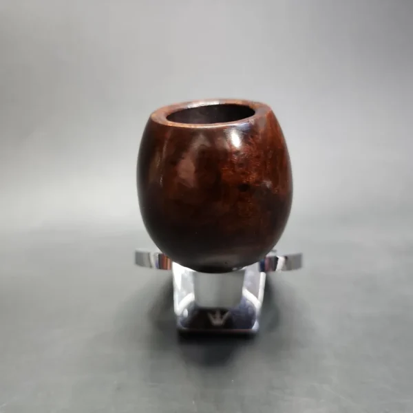 Jacobean Original by Les Wood, Smooth Apple Estate Briar Pipe, Unsmoked - Image 6