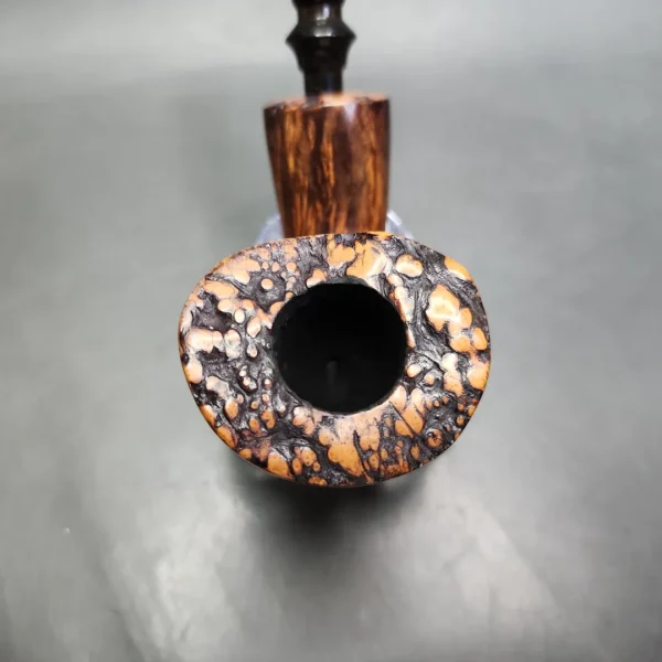 Nording Handmade 3 Smooth Sitter Freehand Estate Briar Pipe, Unsmoked - Image 6