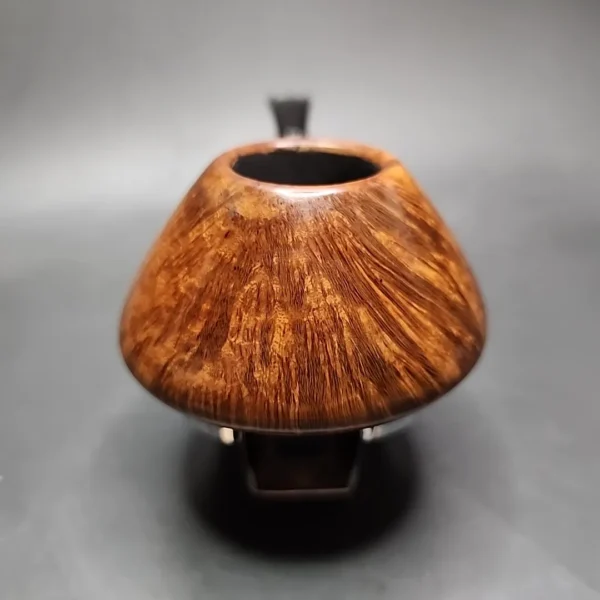 Poul Hansen Smooth Volcano / Ukulele Estate Briar Pipe, Danish Estates - Image 6
