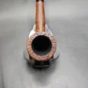 Kriswill Chief Sandblasted Canadian Estate Briar Pipe, Danish Estates - Image 6