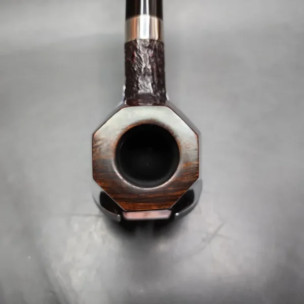 Ferndown Bark 2 Star Estate Briar Pipe - Image 6
