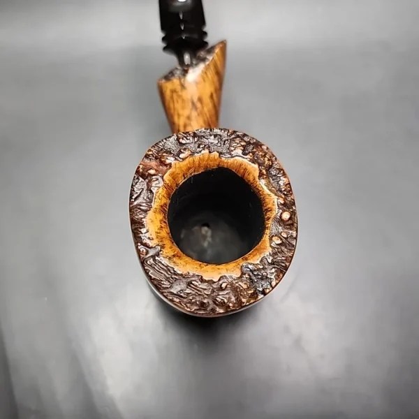 Preben Holm Handcut Smooth Freehand Estate Briar Pipe, Danish Estates - Image 6