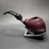 Ser Jacopo Limited Edition Bilbo Rusticated Estate Briar Pipe, Italian Estates - Image 6