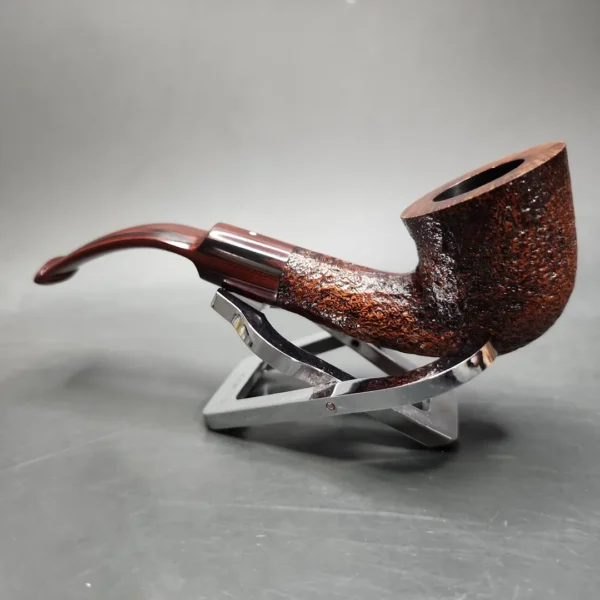 2019 Dunhill "Not for sale" Cumberland Bent Dublin Estate Briar Pipe, Unsmoked - Image 6