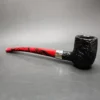 Peterson 2024 Halloween Pipe Sandblasted Barrel Briar Pipe, New - Image 6