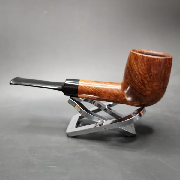 GBD Virgin 9447 Smooth Billiard Estate Briar Pipe, English Estates - Image 6