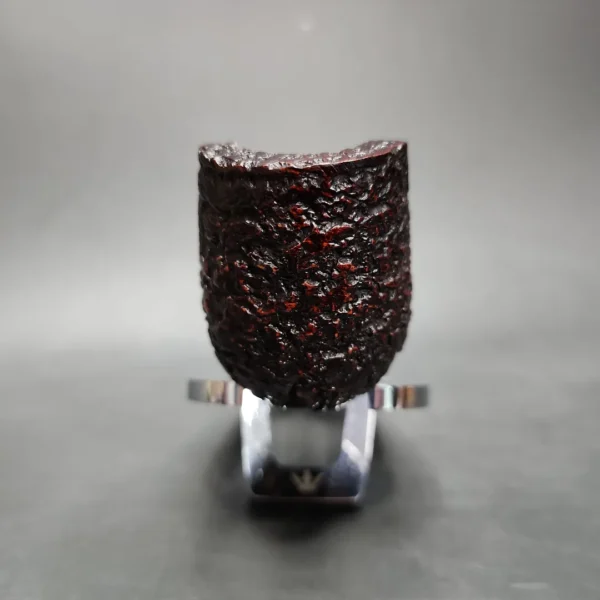 Mastro Geppetto Rusticato Rusticated Estate Briar Pipe, Unsmoked - Image 6