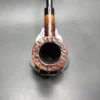 John Peel by Barling Sandblasted Billiard Estate Briar Pipe, English Estates - Image 6