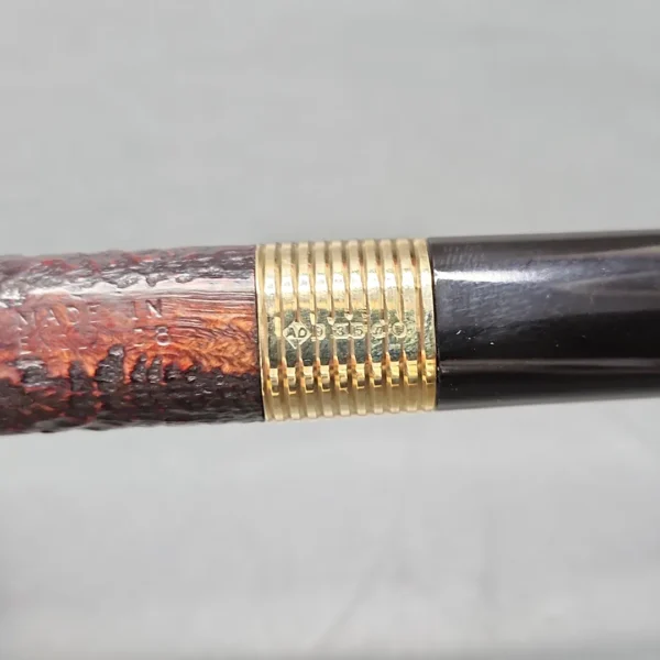 1968 Dunhill Shell 137 Gold Band Dublin Estate Briar Pipe, English Estates - Image 6