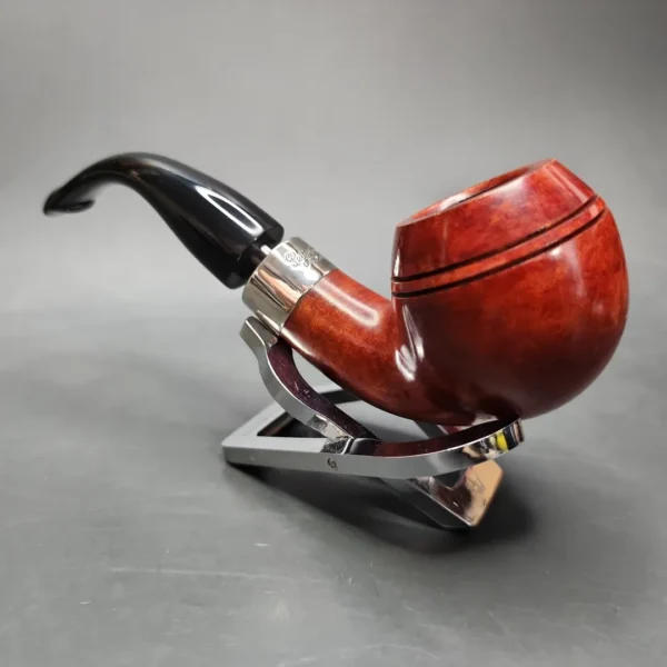 Peterson Pipe of the Year 2024 852/1100 Terracotta Rhodesian Briar Pipe, New - Image 6