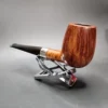 S. Bang Kobenhavn Gr 9 Smooth Brandy Estate Briar Pipe, Danish Estates, 9mm - Image 6