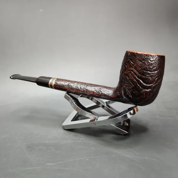 Savinelli Punto Oro Mister G 806 Estate Briar Pipe, 6mm, Italian Estates - Image 6