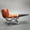 Stanwell Majestic 190 Smooth Facet Billiard Estate Briar Pipe, Danish Estates - Image 6