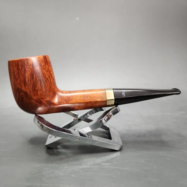 Stanwell Majestic 190 Smooth Facet Billiard Estate Briar Pipe, Danish Estates - Image 6