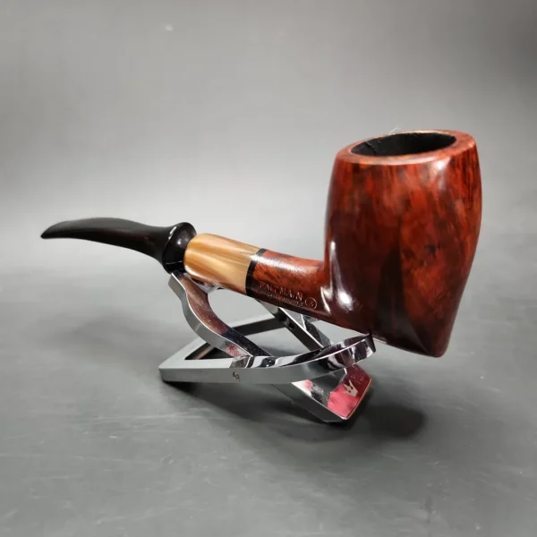 Butz Choquin Maitre Pipier Deluxe Smooth Skater Estate Briar Pipe, French Estates - Image 6