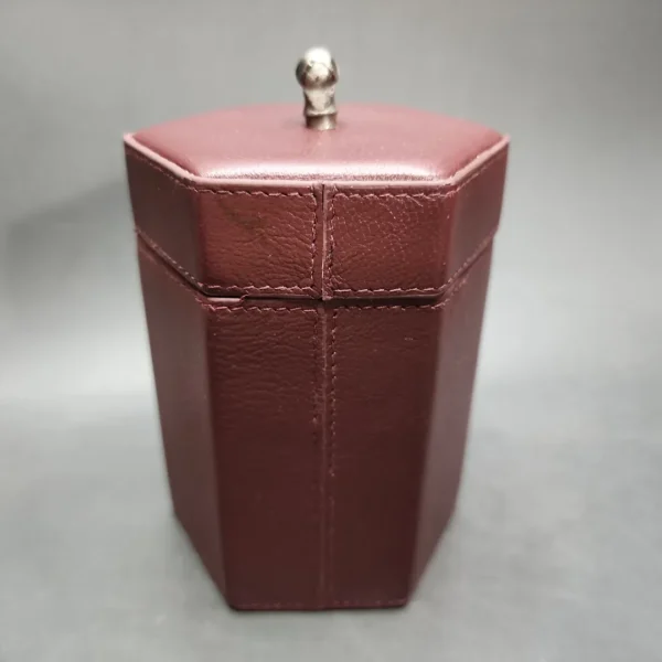 Peterson Ox Blood Sherlock Holmes Tobacco Jar - Image 6
