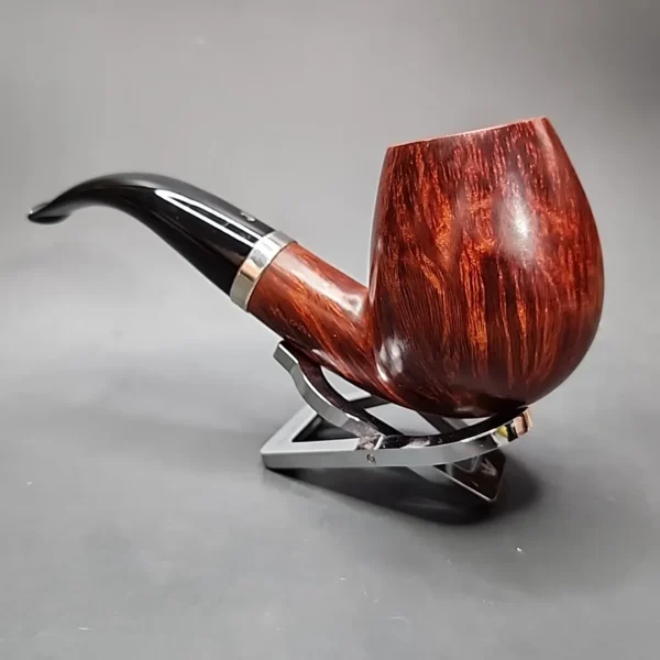Ser Jacopo Maxima Maxima L2 Smooth Egg Estate Briar Pipe, Italian Estates - Image 6
