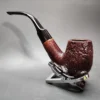 Comoys Sandblast Extraordinare XL Bent Billiard Estate Briar Pipe - Image 6
