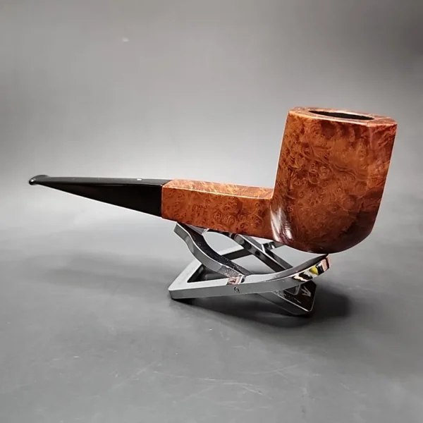 1962 Dunhill Bruyere ODA 836 Smooth Panel Estate Briar Pipe, English Estates - Image 6
