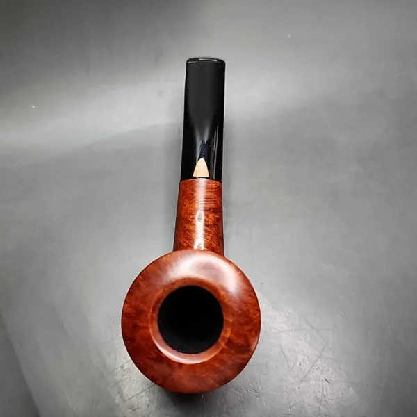 Vauen by Barontini Smooth Hawkbill Estate Briar Pipe, Unsmoked, 9mm - Image 6