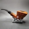 Karl Erik Ekstravagant Large Smooth Dublin Estate Briar Pipe, Danish Estates - Image 6
