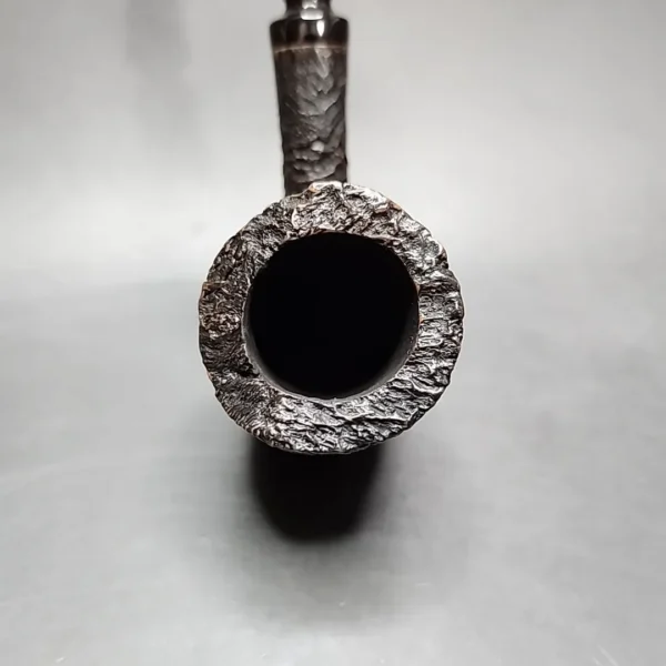 S Bang Pre-1984 Sandblasted Freehand Sitter Estate Briar Pipe, Unsmoked - Image 6