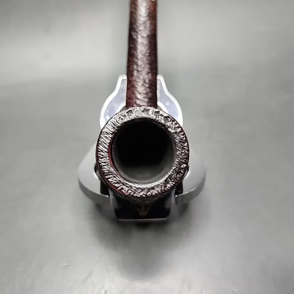 Sasieni Four Dot Amesbury Rusticated Canadian Estate Briar Pipe, English Estates - Image 6