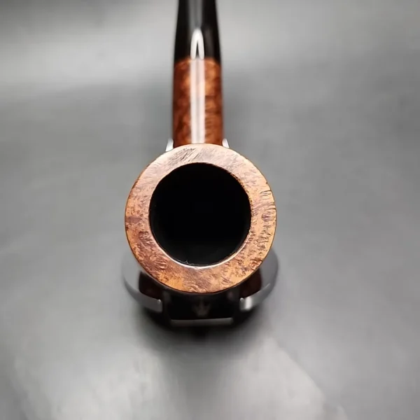 WO Larsen Large Smooth Brandy Estate Briar Pipe, Danish Estates - Image 6