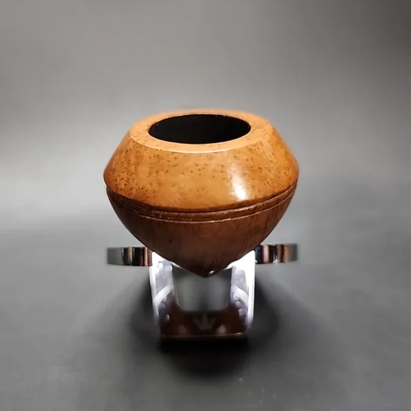 Max Schulte / Schulte's Smooth Bulldog Estate Briar Pipe, Unsmoked - Image 6