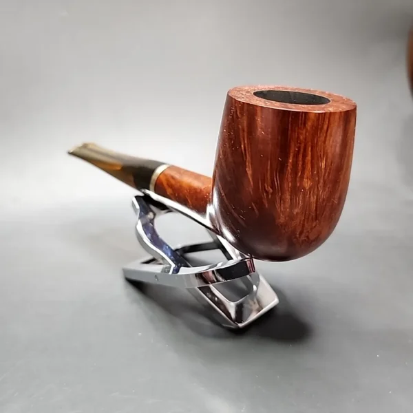 Vauen 3986 Smooth Billiard Estate Briar Pipe, Unsmoked, 9mm - Image 6