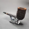 Thomas Cristiano Signature Grade Panel Estate Briar Pipe, Italian Estates - Image 6