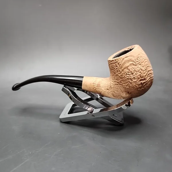 Morgan Bones Small Billiard Briar Pipe, New - Image 6