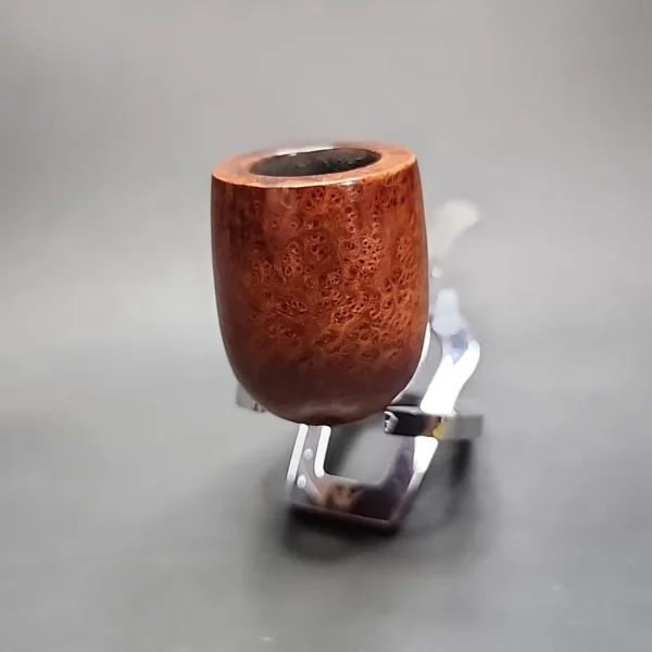 Lloyds Deluxe by Lorenzo Smooth Billiard Estate Briar Pipe, Italian Estates - Image 6
