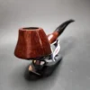 Borge Mortensen Smooth Volcano Estate Briar Pipe, Danish Estates - Image 6