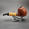 2003 Julius Vesz Hand Cut Bamboo Brandy Estate Briar Pipe, Canadian Estates - Image 6
