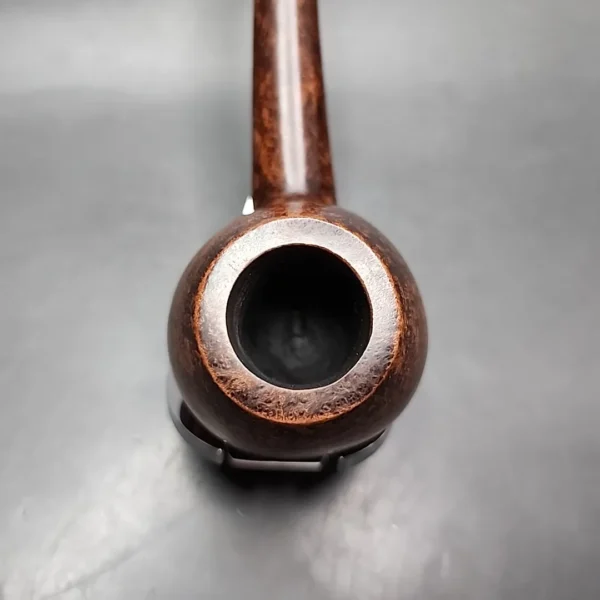 Mark Tinsky Mocha Group 6 Smooth Prince Estate Briar Pipe, American Estates - Image 6