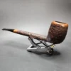 Royal Canadian Rusticated Canadian Estate Briar Pipe, English Estates - Image 6