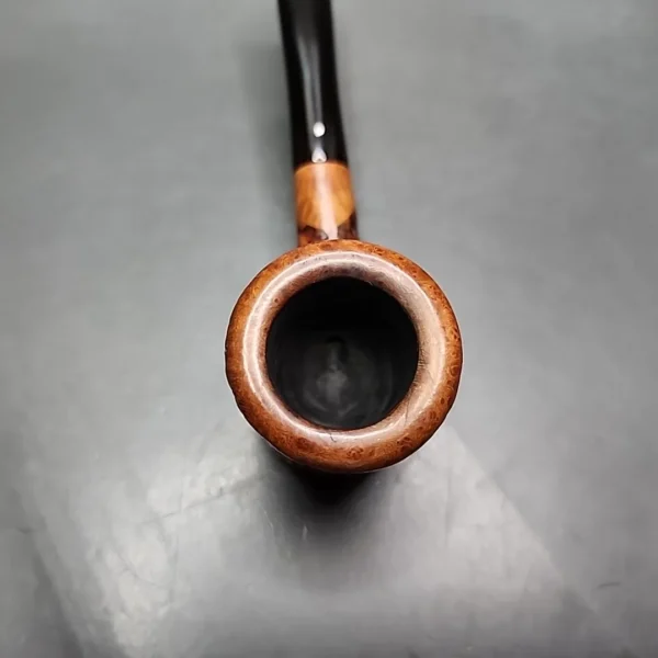 Dunhill Shell 6475 Sandblasted Poker Estate Briar Pipe, English Estates - Image 6