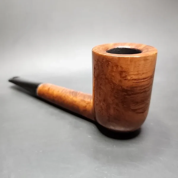 Pat Vottis Smooth Liverpool Estate Briar Pipe, American Estates - Image 6