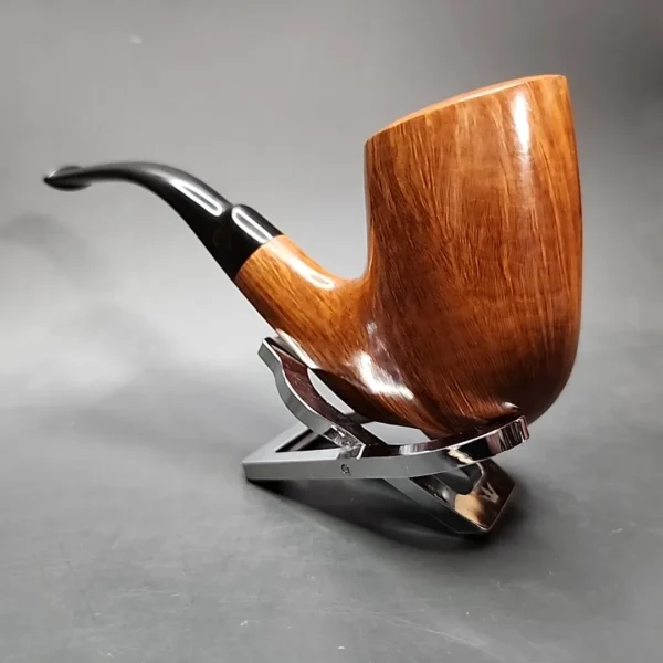 Savinelli Autograph 0 Smooth Freehand Estate Briar Pipe, Italian Estates - Image 6