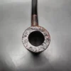 Savory's Argyll 207 Sandblasted Poker Estate Briar Pipe, English Estates - Image 6